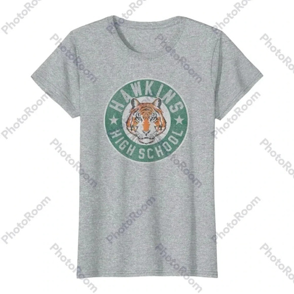 Stranger Things women’s size small light gray T-shirt - Picture 1 of 3